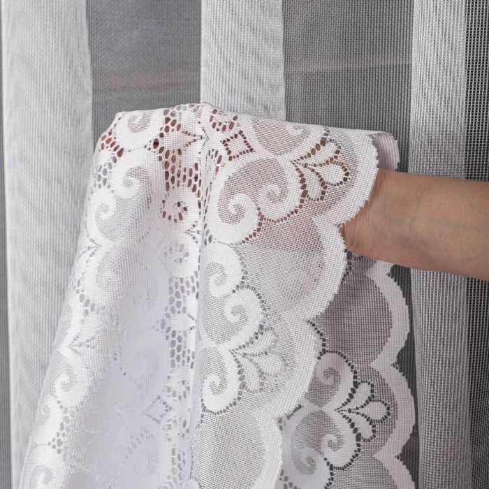 Mērāmi žakarda aizkari Karol, augstums 253 cm||TavsSapnis