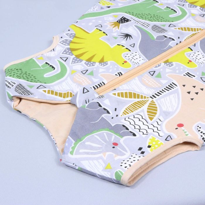 Guļammaiss ar divpusēju rāvējslēdzēju Dinozauri, 100 cm||TavsSapnis