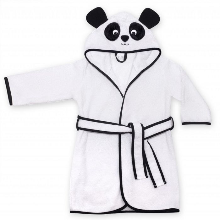 Bērnu halāts Panda, 104-116 cm||TavsSapnis