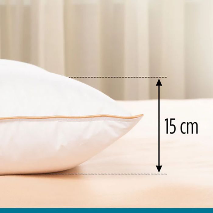 Klasisks spalvu un dūnu spilvens Finland Premium, 50x70 cm||TavsSapnis