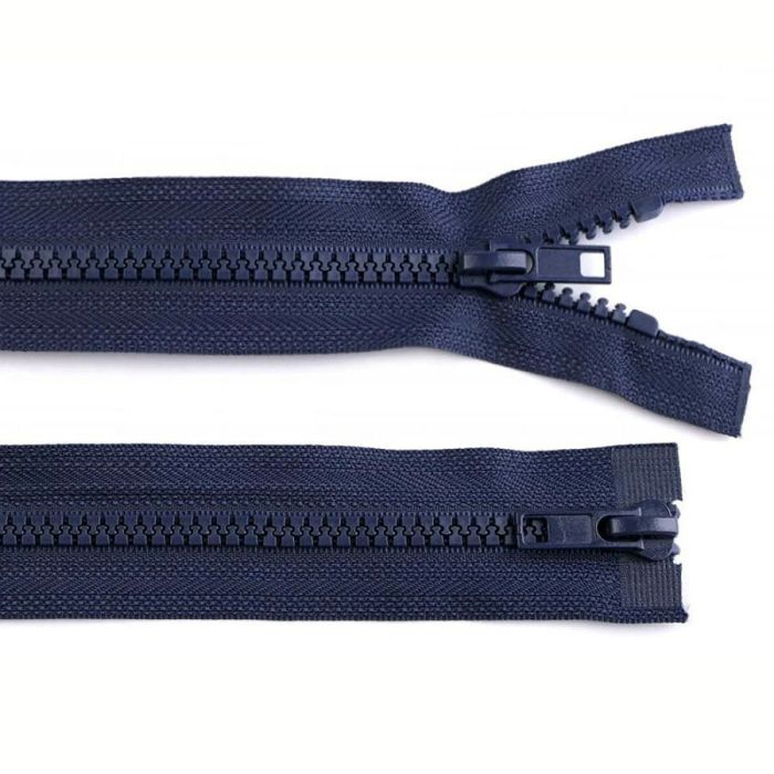 Rāvējslēdzējs divpusējs Tumši zils, 65 cm||TavsSapnis