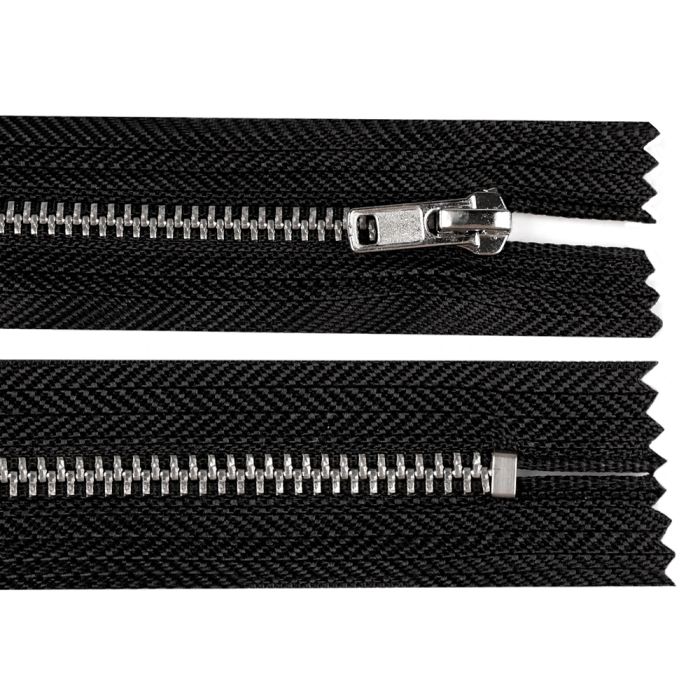 Rāvējslēdzējs metāls melns, 18 cm||TavsSapnis