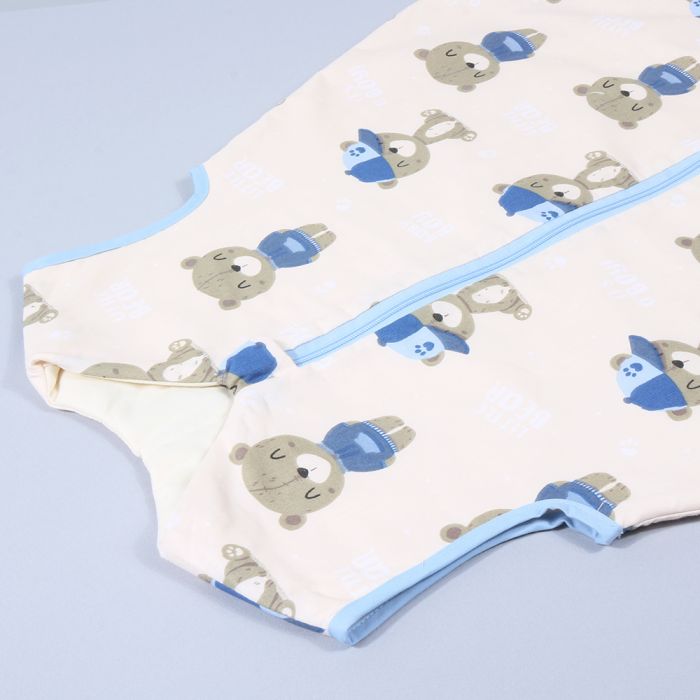 Guļammaiss ar divpusēju rāvējslēdzēju Little Bear, 80 cm||TavsSapnis