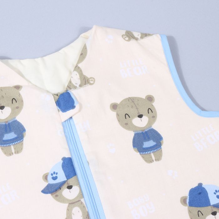Guļammaiss ar divpusēju rāvējslēdzēju Little Bear, 80 cm||TavsSapnis