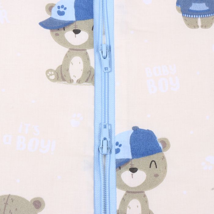 Guļammaiss ar divpusēju rāvējslēdzēju Little Bear, 80 cm||TavsSapnis