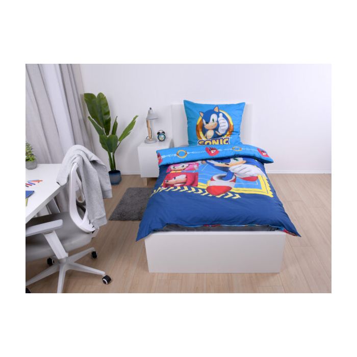 Gultas veļas komplekts Sonic, 140x200, 70x90 cm||TavsSapnis