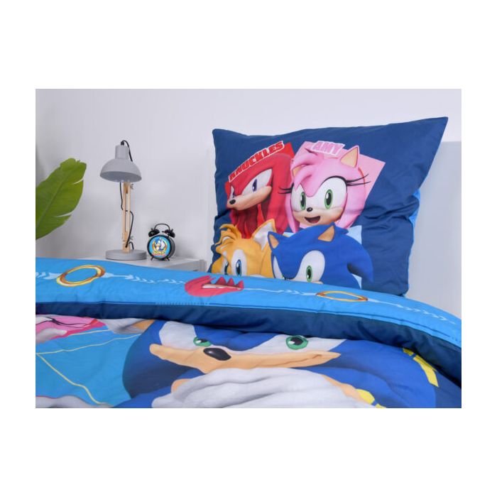 Gultas veļas komplekts Sonic, 140x200, 70x90 cm||TavsSapnis