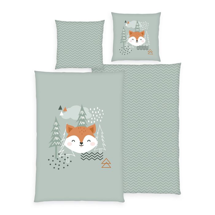 Gultas veļas komplekts Nordic Forest, 140x200, 70x90 cm||TavsSapnis