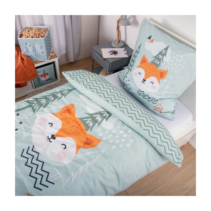 Gultas veļas komplekts Nordic Forest, 140x200, 70x90 cm||TavsSapnis