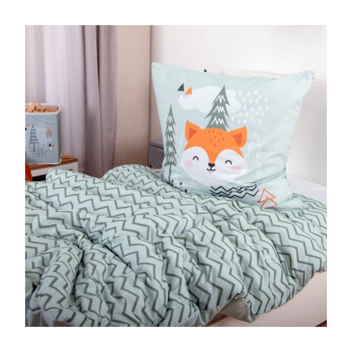 Gultas veļas komplekts Nordic Forest, 140x200, 70x90 cm||TavsSapnis