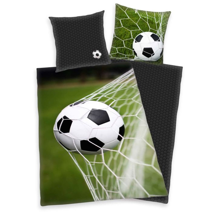 Gultas veļas komplekts Football, 140x200, 70x90 cm ||TavsSapnis