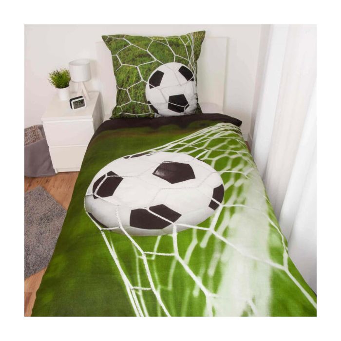 Gultas veļas komplekts Football, 140x200, 70x90 cm ||TavsSapnis