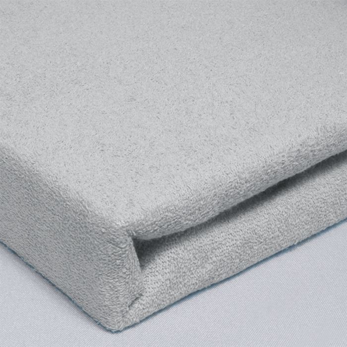 Frotē palags ar gumiju Pelēks, 80x160 cm||TavsSapnis
