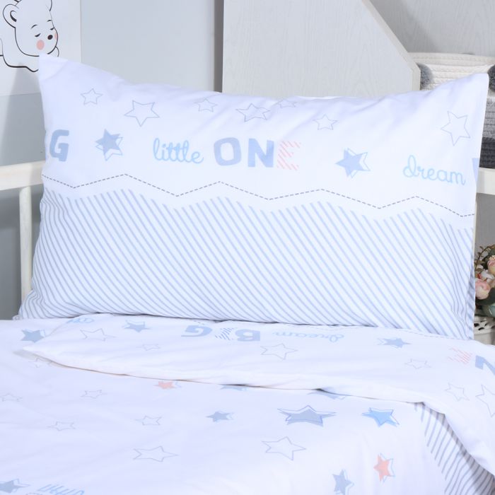 Gultas veļas komplekts Little Friends, 90x120, 40x60 cm||TavsSapnis