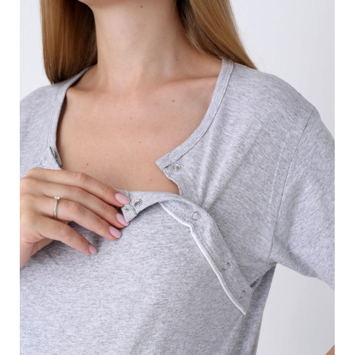 Kokvilnas naktsveļa barojošai māmiņai, L||TavsSapnis