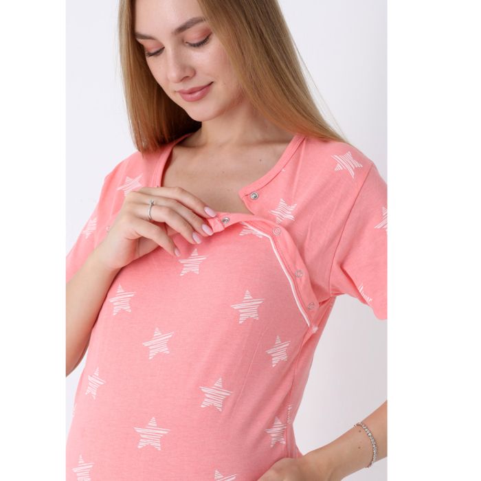 Kokvilnas naktsveļa barojošai māmiņai, XL||TavsSapnis