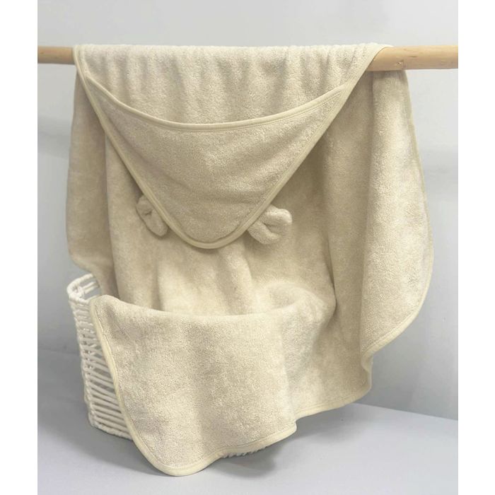 Dvielis ar kapuci Ausis 75x75 cm||TavsSapnis