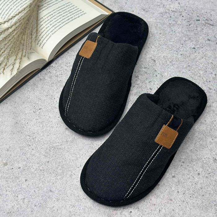 Vīriešu čības Black, 40-41 izmērs ||TavsSapnis