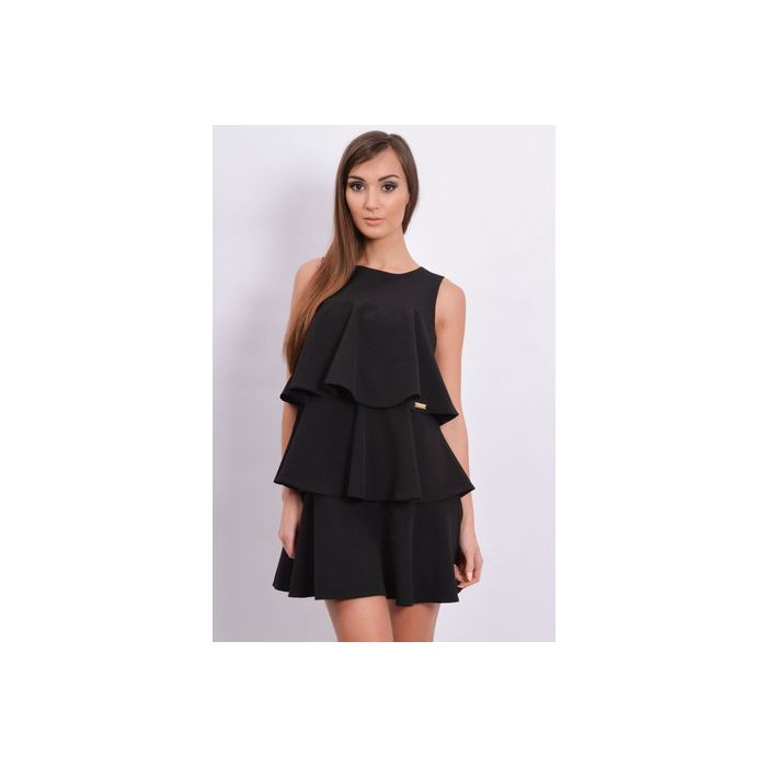 Krāšņs audums Barbie melns, 1.30x1.40m||TavsSapnis