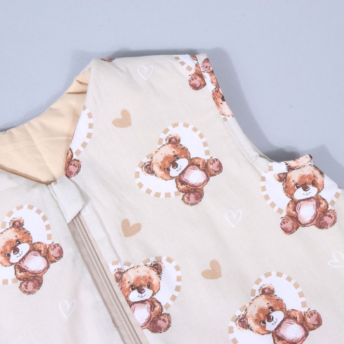 Silts guļammaiss ar divpusēju rāvējslēdzēju Teddy Love, 70 cm||TavsSapnis