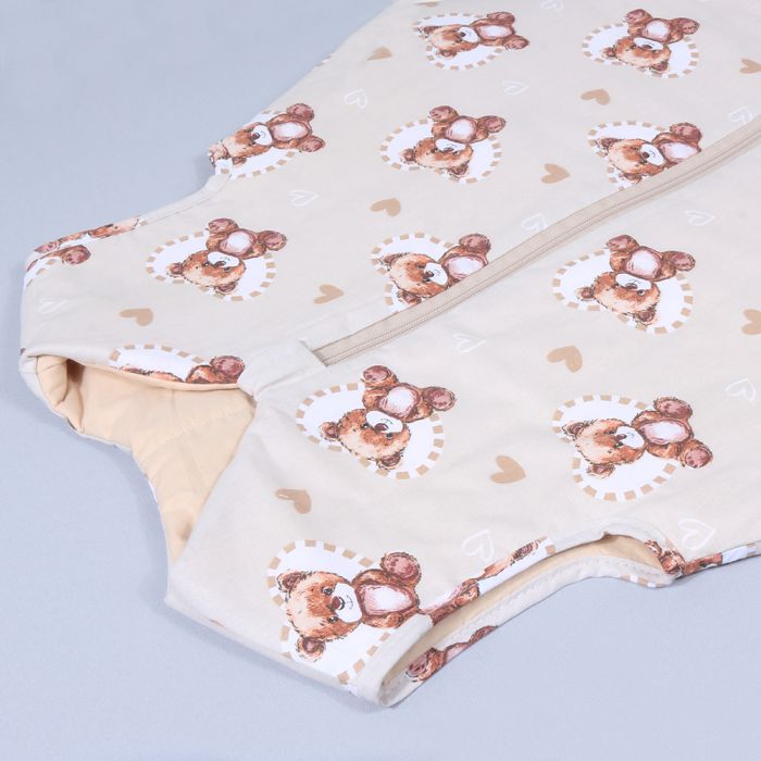 Silts guļammaiss ar divpusēju rāvējslēdzēju Teddy Love, 90 cm||TavsSapnis