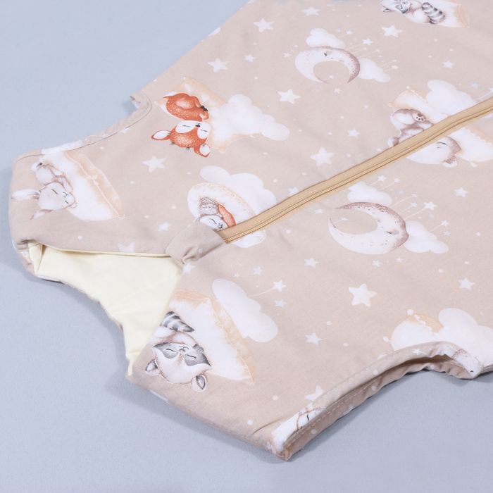 Silts guļammaiss ar divpusēju rāvējslēdzēju Mīksts sapnis, 70 cm||TavsSapnis