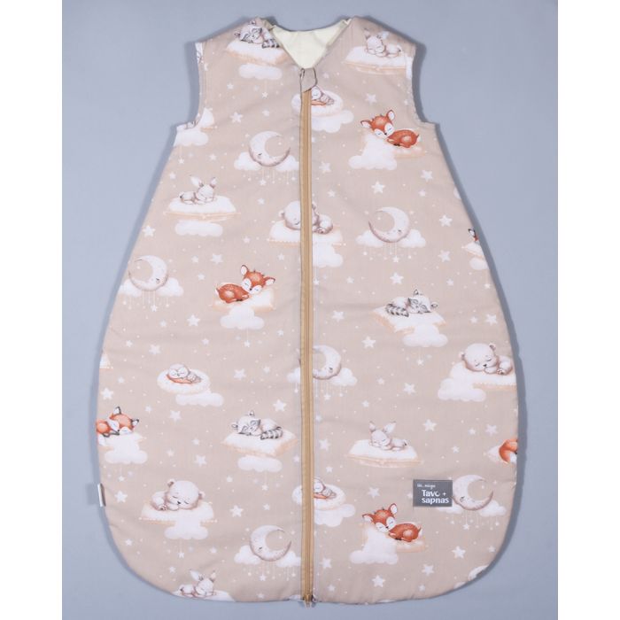 Silts guļammaiss ar divpusēju rāvējslēdzēju Mīksts sapnis, 70 cm||TavsSapnis