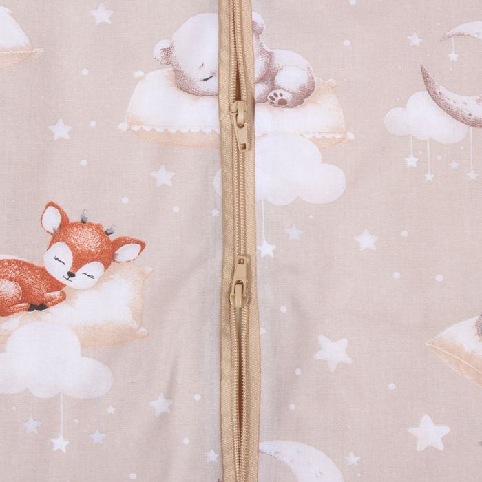 Silts guļammaiss ar divpusēju rāvējslēdzēju Mīksts sapnis, 70 cm||TavsSapnis