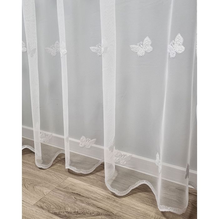 Mērāmi dienas aizkari Butterflies, gab. 0.45x4.60m||TavsSapnis