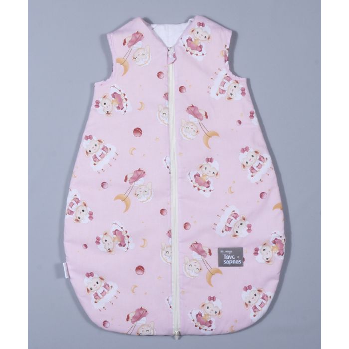 Silts guļammaiss ar divpusēju rāvējslēdzēju Aitas, 90 cm||TavsSapnis