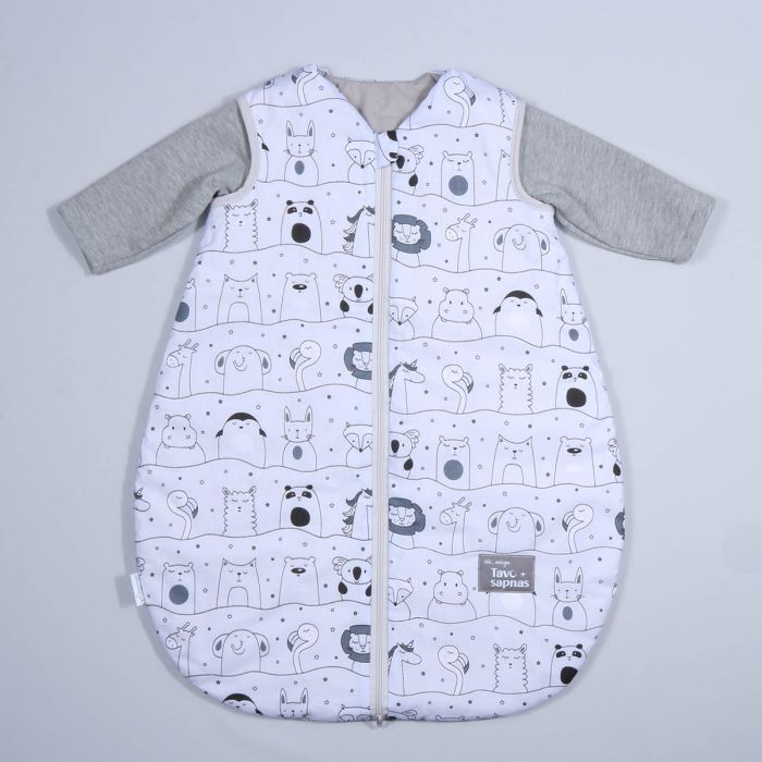 Silts guļammaiss ar piedurknēm Meža sapņi, 100 cm||TavsSapnis