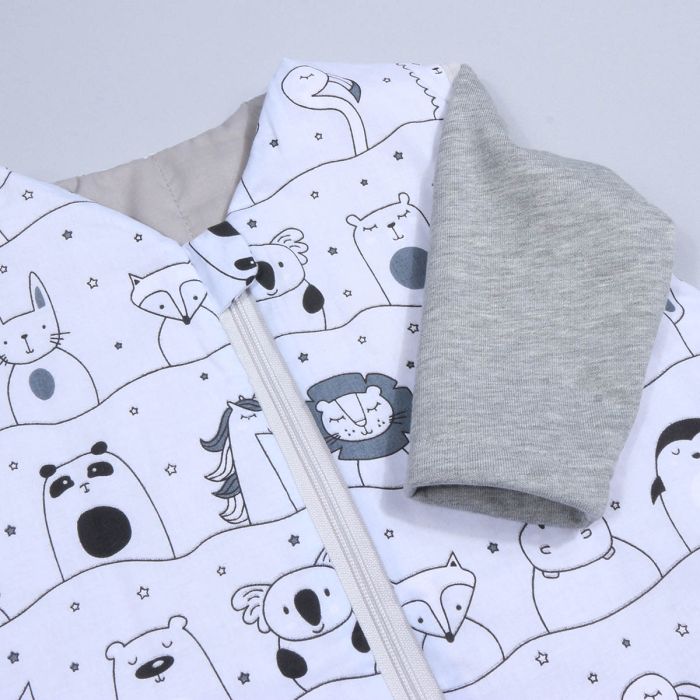 Silts guļammaiss ar piedurknēm Meža sapņi, 100 cm||TavsSapnis