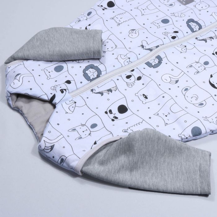 Silts guļammaiss ar piedurknēm Meža sapņi, 70 cm||TavsSapnis