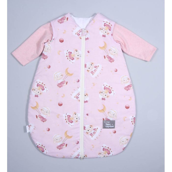 Silts guļammaiss ar piedurknēm Aitas, 80 cm||TavsSapnis