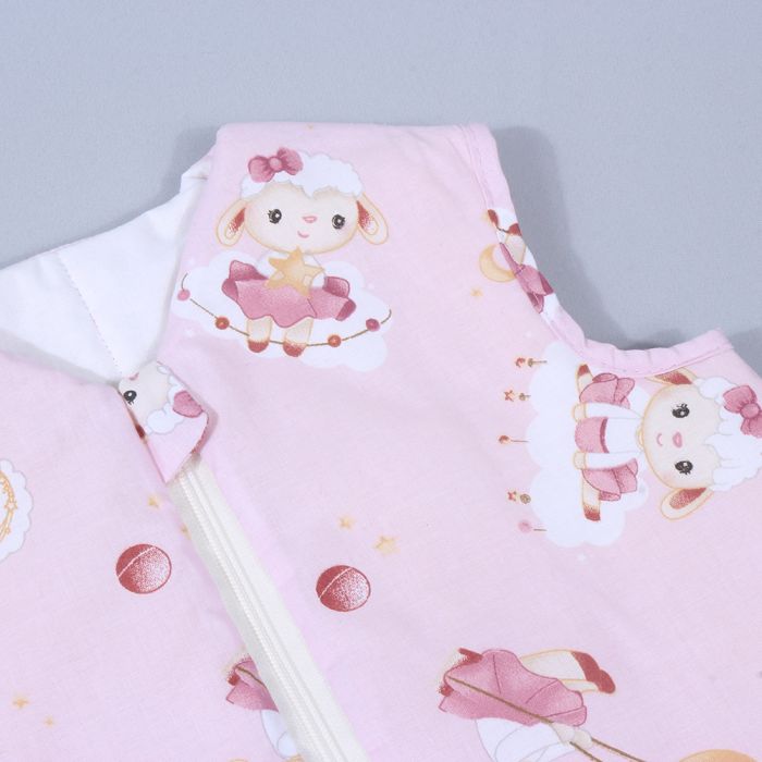 Silts guļammaiss ar divpusēju rāvējslēdzēju Aitas, 120 cm||TavsSapnis