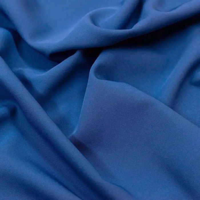 Krāšņs audums Barbie, tumši zilgana, 0.45x1.40m||TavsSapnis