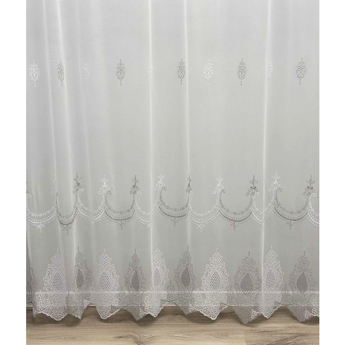 Dienas aizkaru audums Silver Magic, augstums 310 cm||TavsSapnis