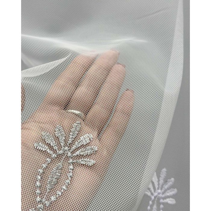 Dienas aizkaru audums Argento, augstums 305 cm||TavsSapnis