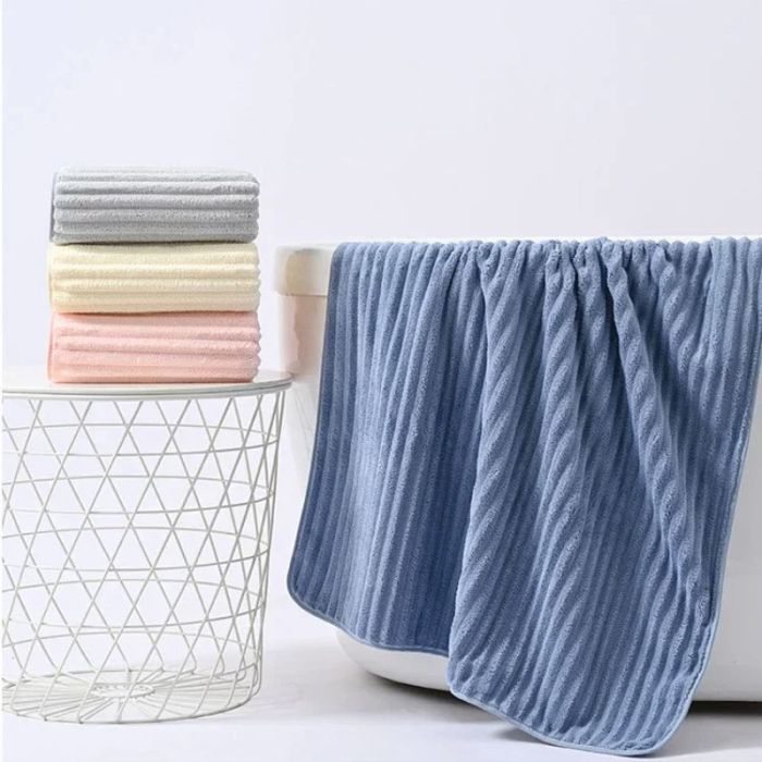 Dvielis Jeans Stripes, 50x100 cm||TavsSapnis