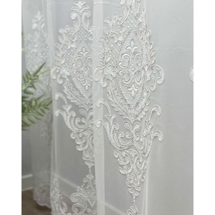 Grezns dienas aizkaru audums Elegance, augstums 310 cm||TavsSapnis