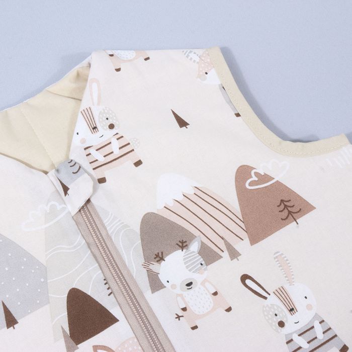 Silts guļammaiss ar divpusēju Šokolādes kalni, 100 cm||TavsSapnis