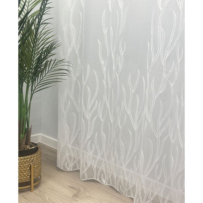 Dienas aizkaru audums Flame, augstums 325 cm||TavsSapnis