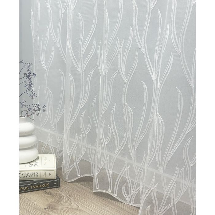 Dienas aizkaru audums Flame, augstums 325 cm||TavsSapnis