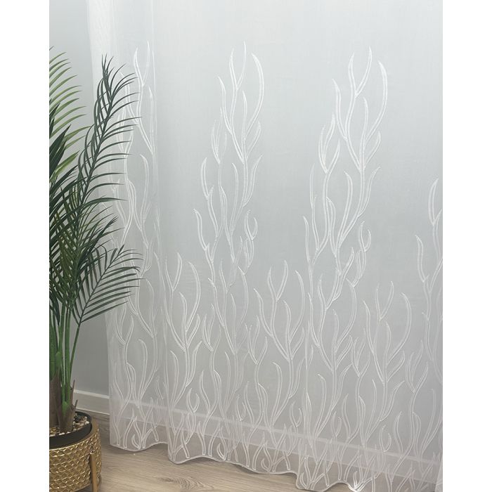 Dienas aizkaru audums Flame, augstums 325 cm||TavsSapnis