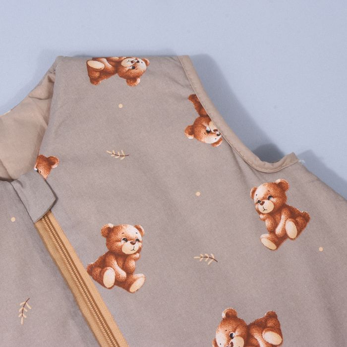 Silts guļammaiss ar divpusēju rāvējslēdzēju Little Bear, 80 cm||TavsSapnis