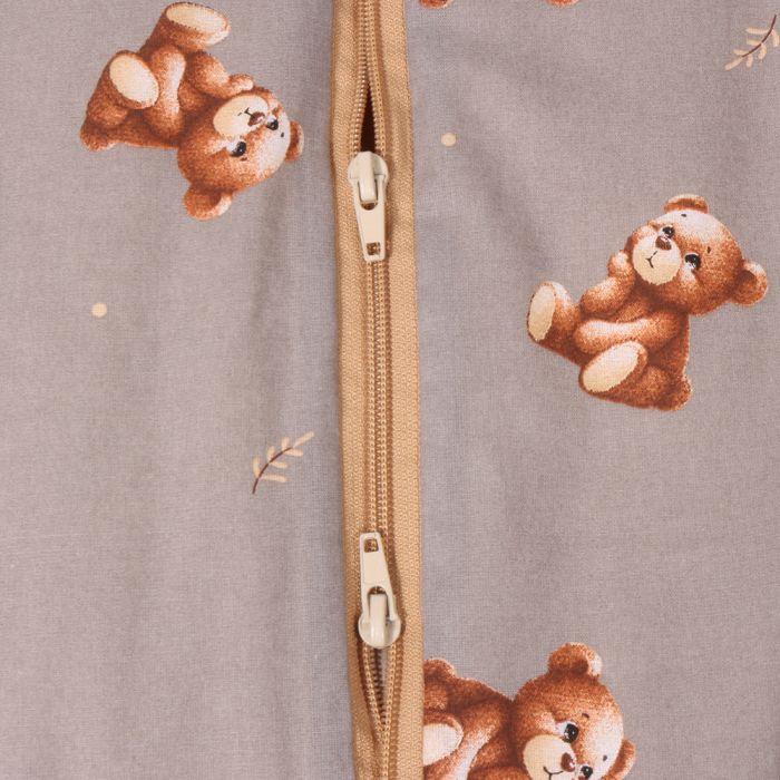 Silts guļammaiss ar divpusēju rāvējslēdzēju Little Bear, 80 cm||TavsSapnis