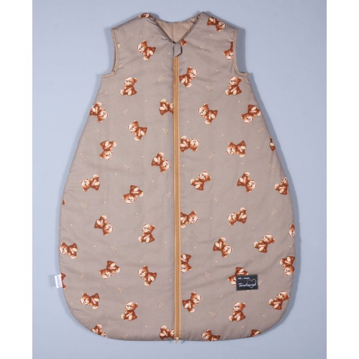 Silts guļammaiss ar divpusēju rāvējslēdzēju Little Bear, 90 cm||TavsSapnis