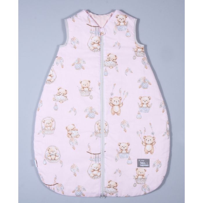 Silts guļammaiss ar divpusēju rāvējslēdzēju Sweet Dream, 90 cm||TavsSapnis