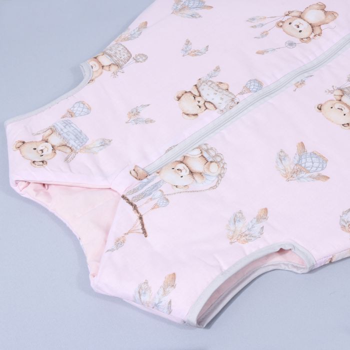 Silts guļammaiss ar divpusēju rāvējslēdzēju Sweet Dream, 110 cm||TavsSapnis