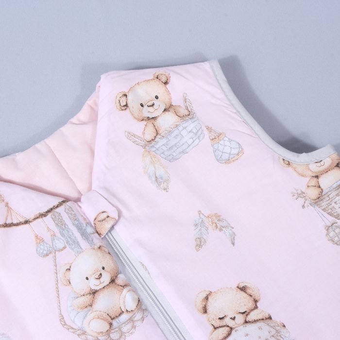Silts guļammaiss ar divpusēju rāvējslēdzēju Sweet Dream, 110 cm||TavsSapnis